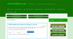 Desktop Screenshot of galaxys3root.com