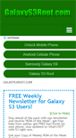 Mobile Screenshot of galaxys3root.com