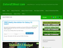 Tablet Screenshot of galaxys3root.com